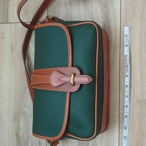 Vintage Dooney and burke leather bag